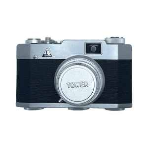 Vintage 1960 Tower 55a 35mm Film Camera