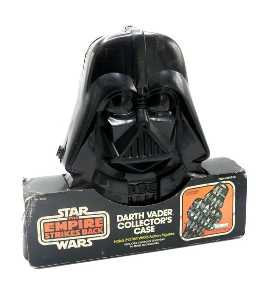 Vintage 1980 Darth Vader Action Figure Collector's Case - Never Opened