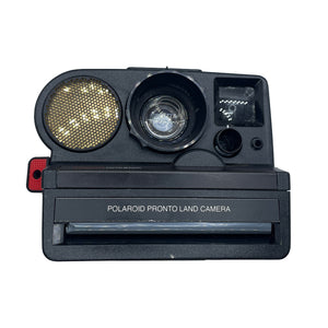 Vintage 1980's Polaroid Pronto Sonar One Step Instant Land Camera