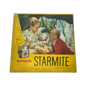 Vintage Brownie Starmite Film Camera in Original Box