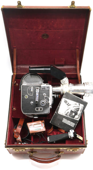Vintage Paillard Bolex 16mm Movie Film Camera
