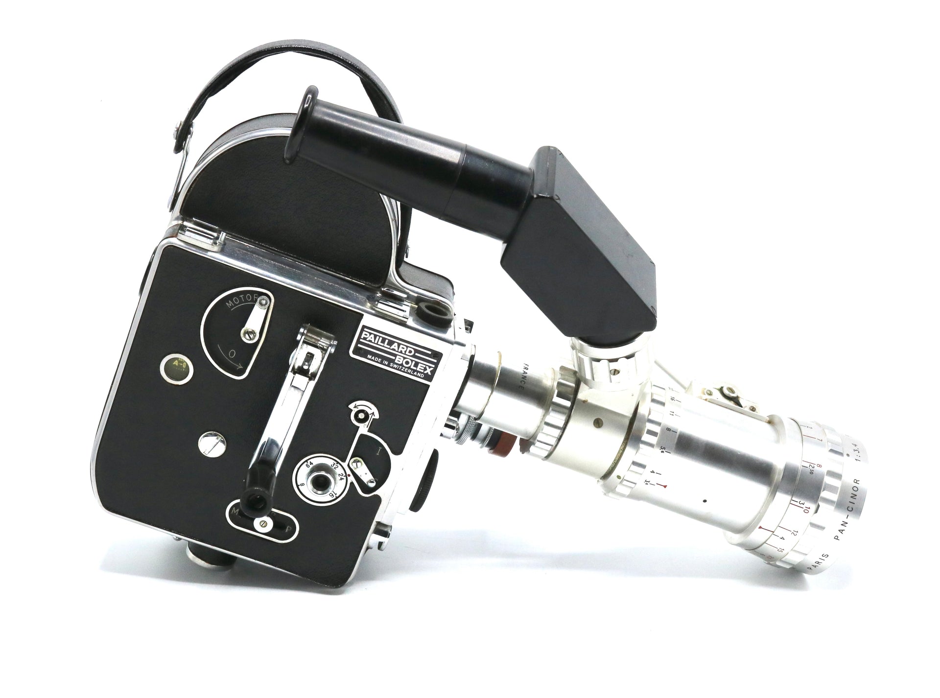 Vintage Paillard Bolex 16mm Movie Film Camera – FOLD goods