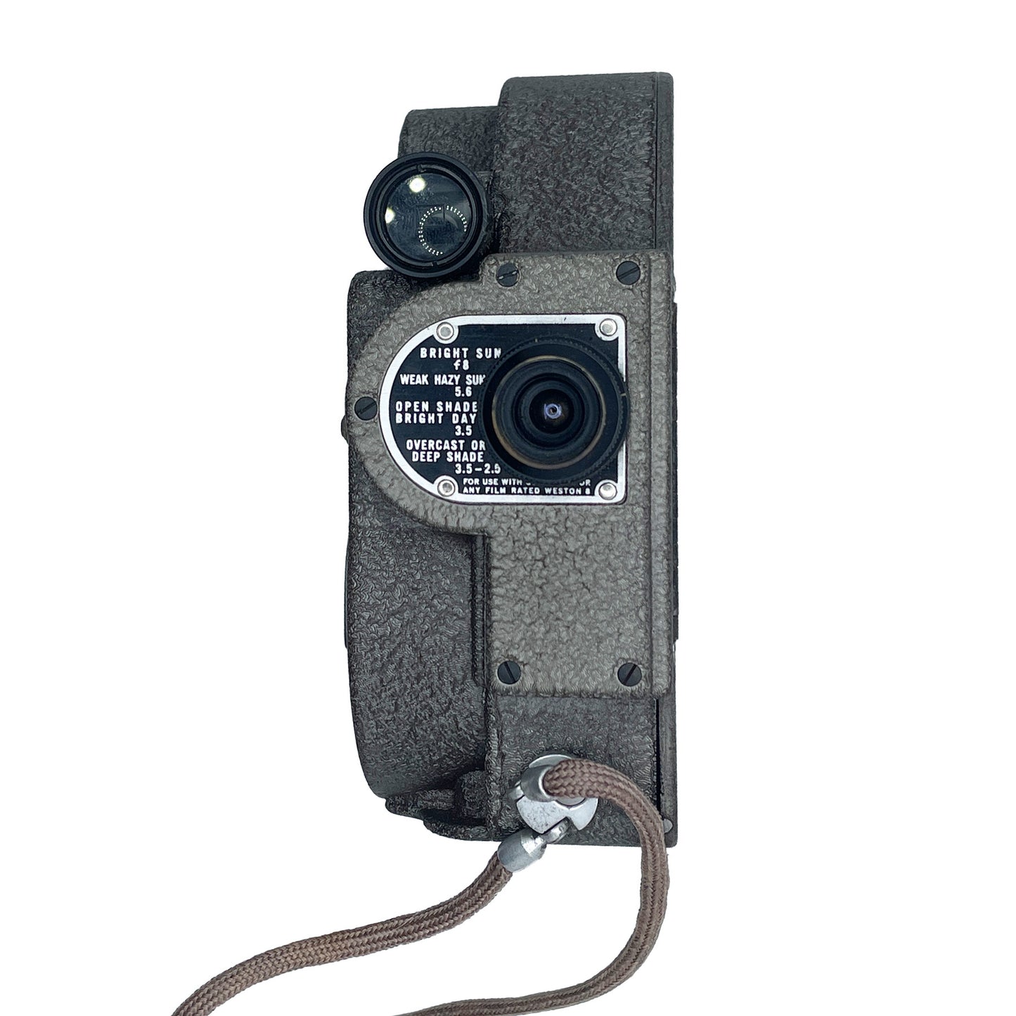 Vintage Revere 8 Model 88 8mm Movie Camera