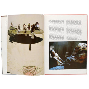 Vintage 1983 Star Wars Return of the Jedi Storybook  This 54 page book, based on the Return of the Jedi film, features full-color stills from the film on every page!  Measures 11.25 x 8.25 inches.  Condition: This book is in amazing condition, We'd believe it was new if not for the fact that it came out with the movie.