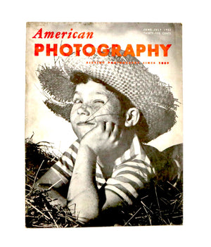 Vintage American Photography Magazine