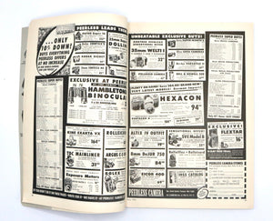 Vintage Popular Photography Magazine