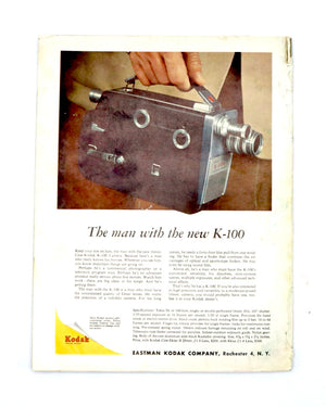 Vintage Popular Photography Magazine