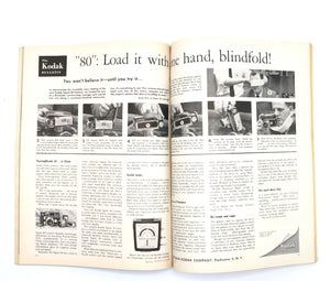 Vintage Popular Photography Magazine - Volume 44