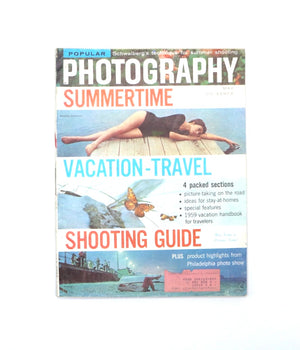 Vintage Popular Photography Magazine - Volume 44