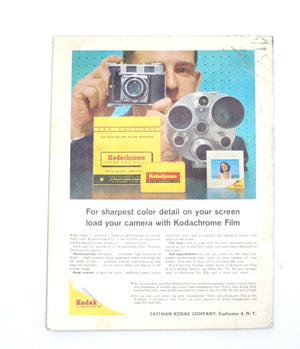 Vintage Popular Photography Magazine - Volume 44