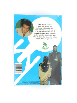 Vintage 1979 Star Trek Book and Record Set "Passage to Moauv"