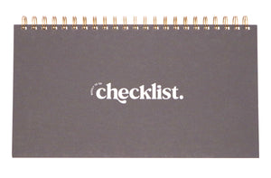 Weekly To-Do Checklist Planner Journal