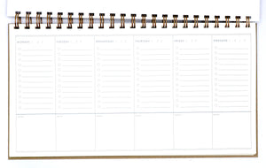 Weekly To-Do Checklist Planner Journal