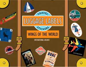 Wings of the World Travel Labels