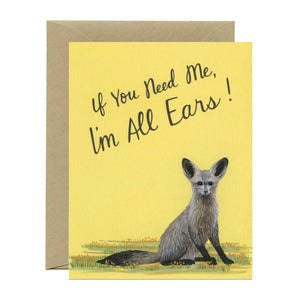 All Ears Card