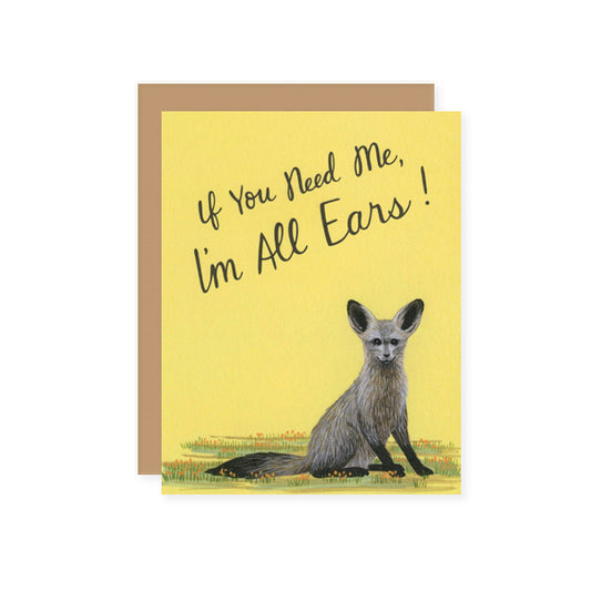 All Ears Card