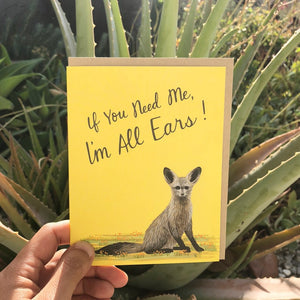 All Ears Card