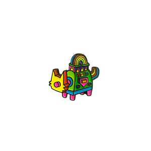 Cat Enamel Pin