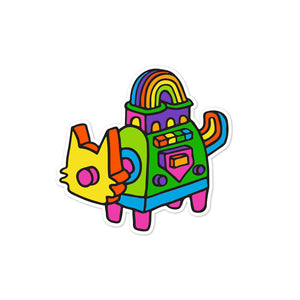 Cat Sticker