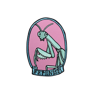 By Silver Sprocket. Embroidered Feminism Patch. Artwork by Sarah Duyer. Please note that due to everyone’s monitor displaying differently, the colors you see may vary. Measures 3 x 4.25 inches