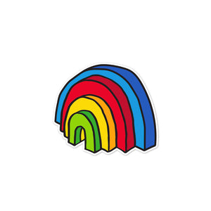 Rainbow Sticker